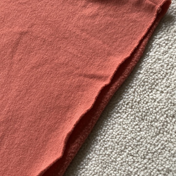 Colsie cropped hoodie (small) and jogger with pockets (xs), Dusty rose colour - Picture 3 of 5